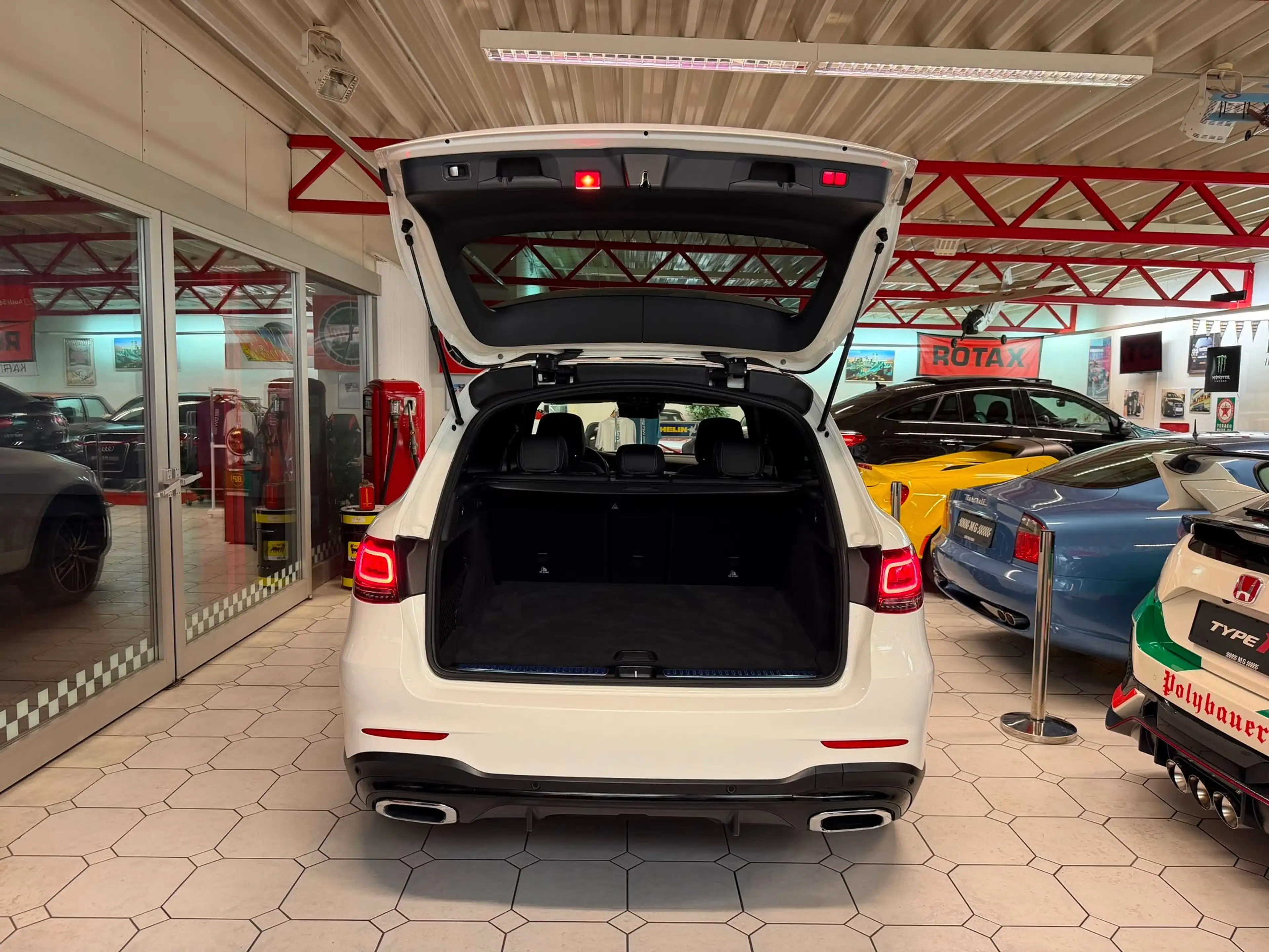 Mercedes-Benz GLC 400 GLC 400 d 4Matic AMG-Line Panorama — photo 9