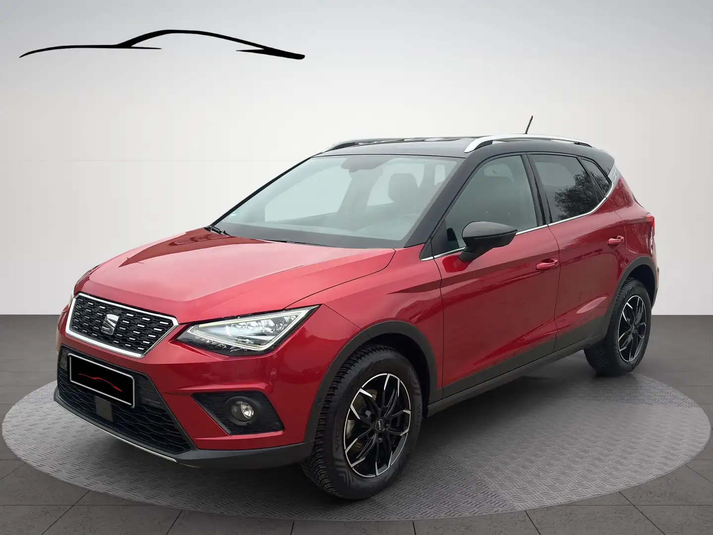 SEAT Arona Xcellence Rot - 1