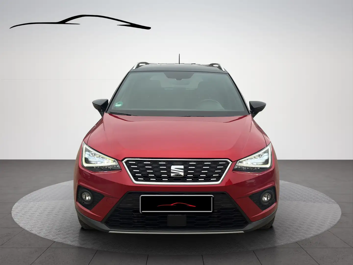 SEAT Arona Xcellence Rot - 2