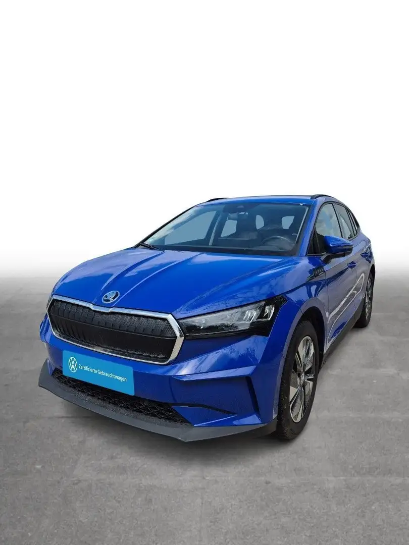 Skoda Enyaq iV 60 Loft Bleu - 2