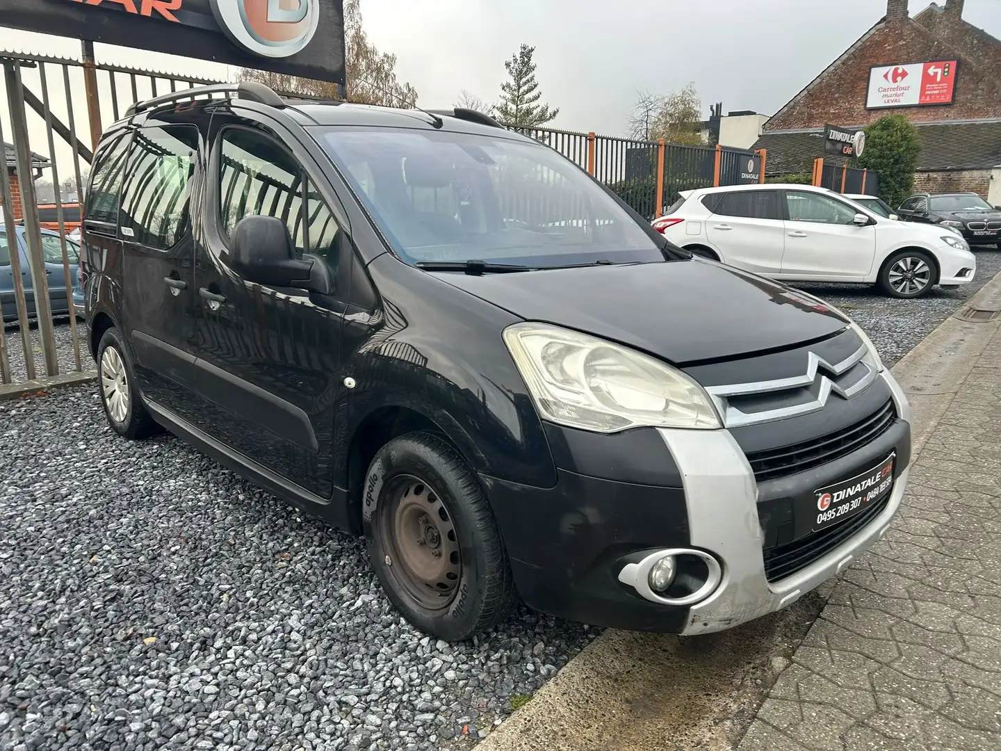 Citroen Berlingo Automatique HDi XTR - PRIX MARCHAND EXPORT‼️ Zwart - 1