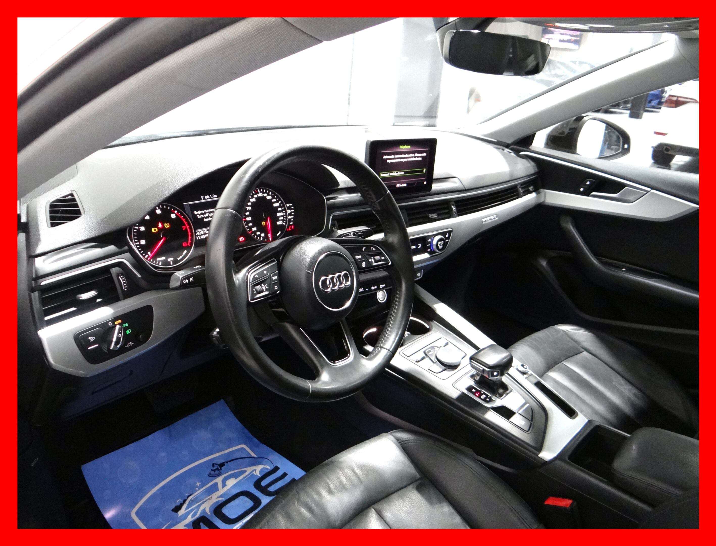 2018 Audi A5 2.0TFSI QUATTRO *BACKUP CAM/LEATHER/SUNROOF/BLUETO thumb 9