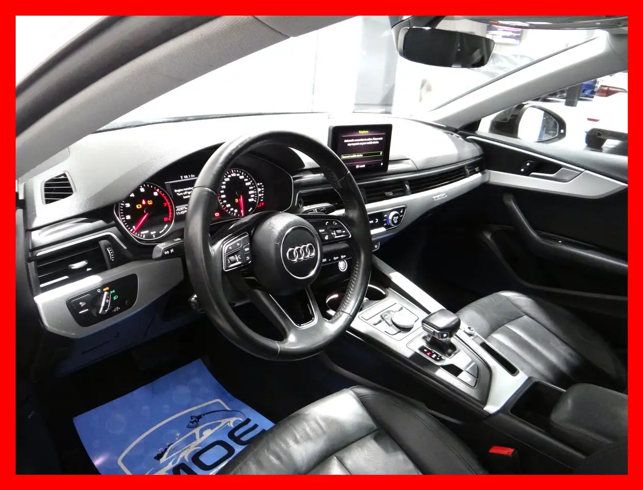 Audi A5 снимка Audi A5
