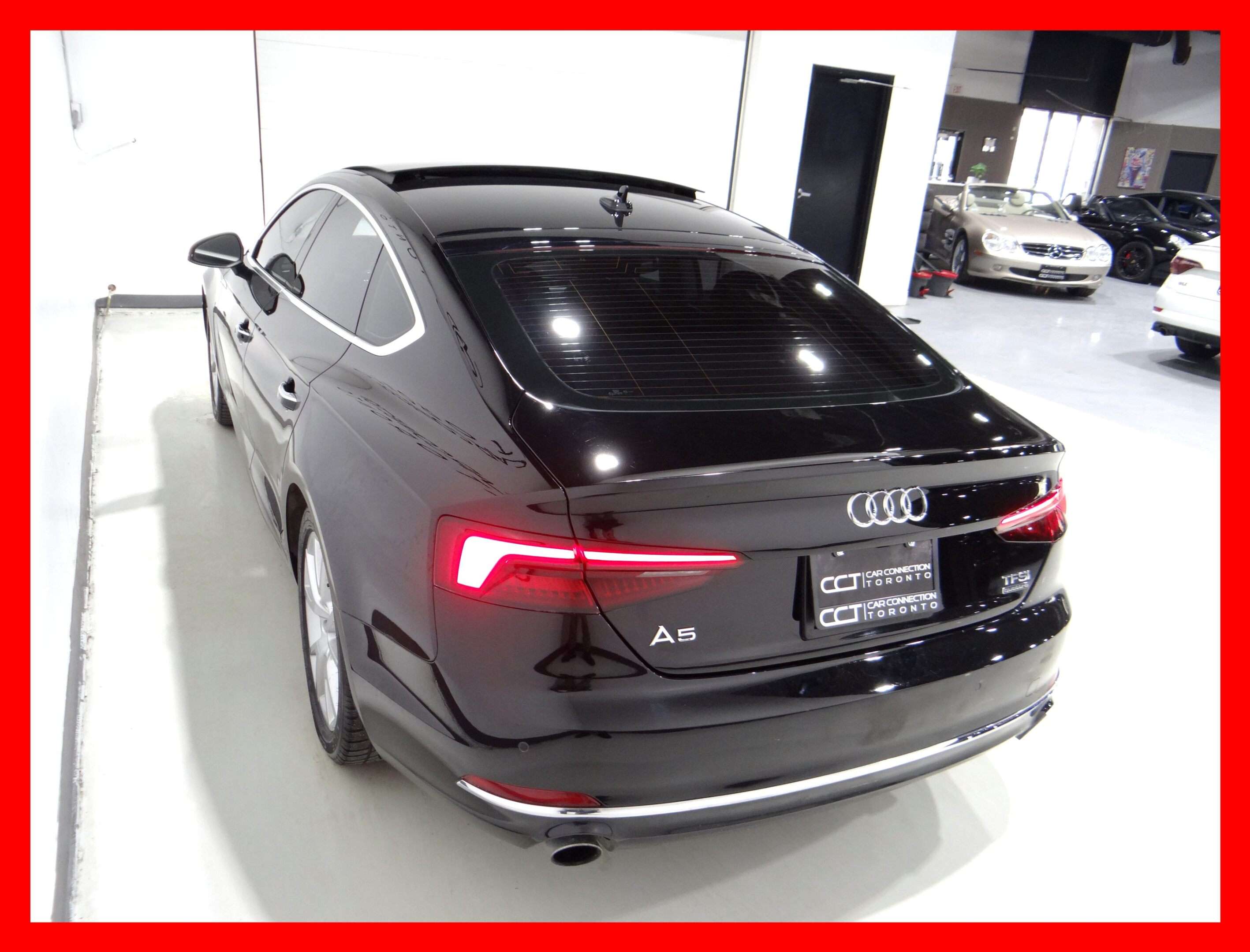 2018 Audi A5 2.0TFSI QUATTRO *BACKUP CAM/LEATHER/SUNROOF/BLUETO alt 4