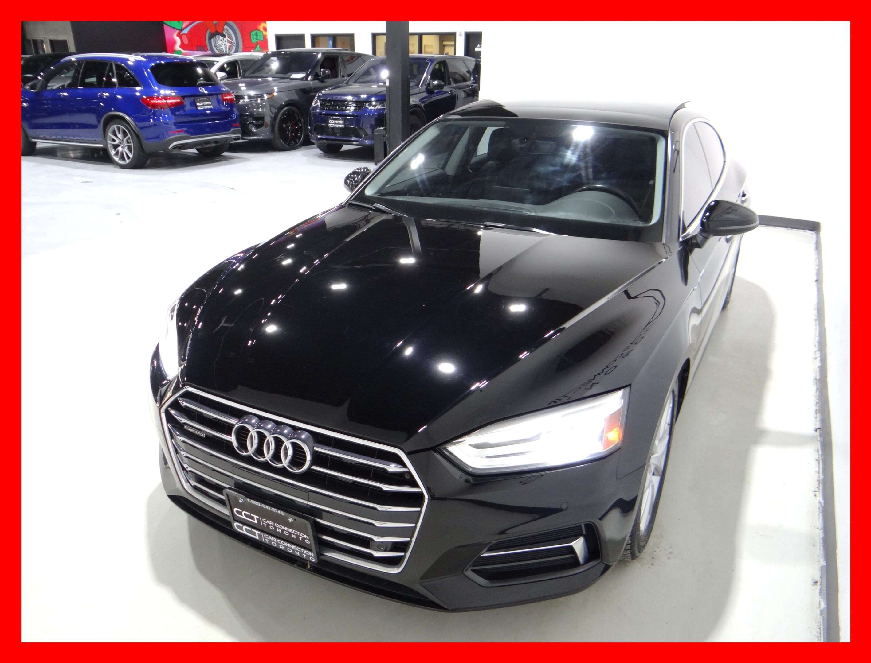 2018 Audi A5 2.0TFSI QUATTRO *BACKUP CAM/LEATHER/SUNROOF/BLUETO alt 3