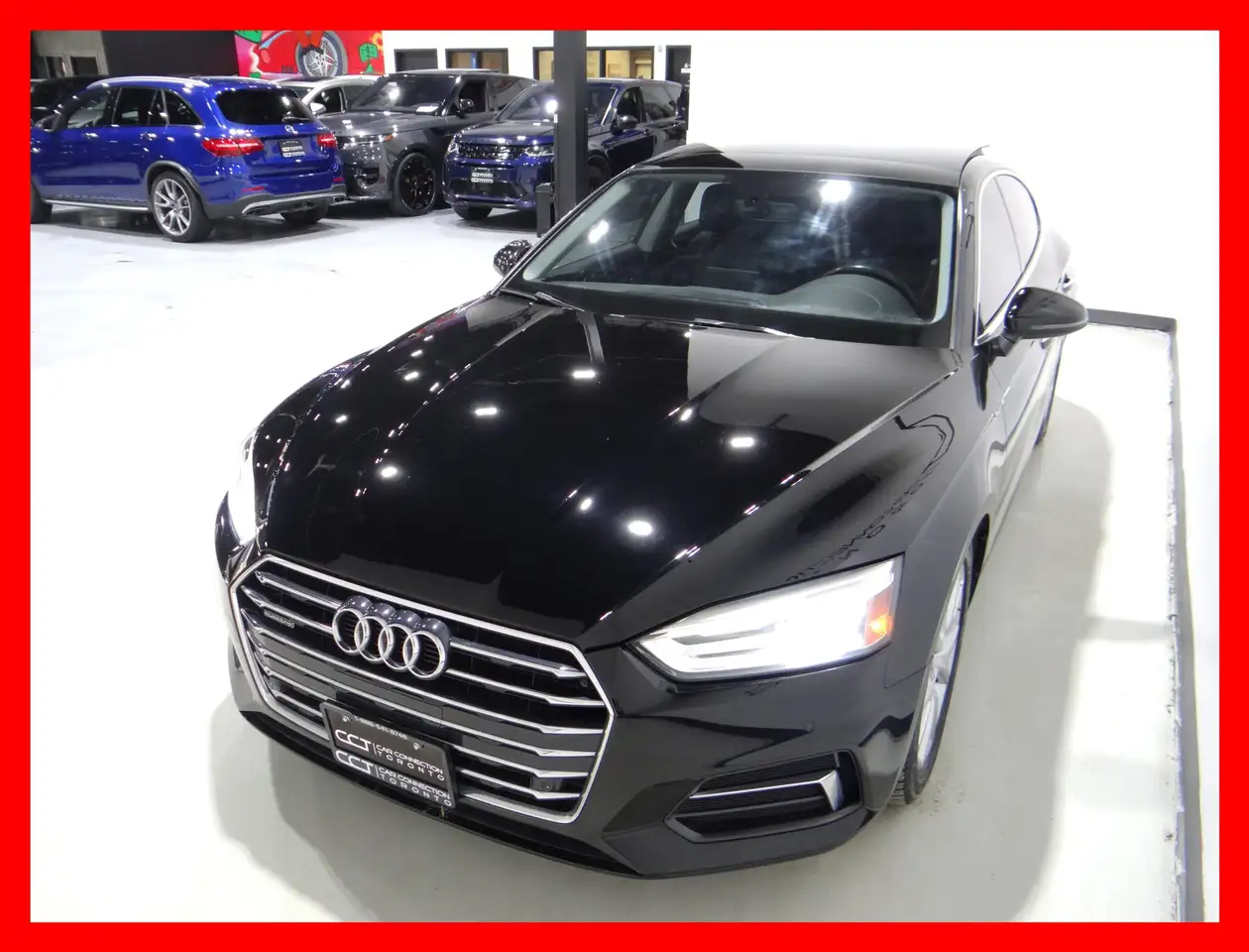 Audi A5 снимка Audi A5