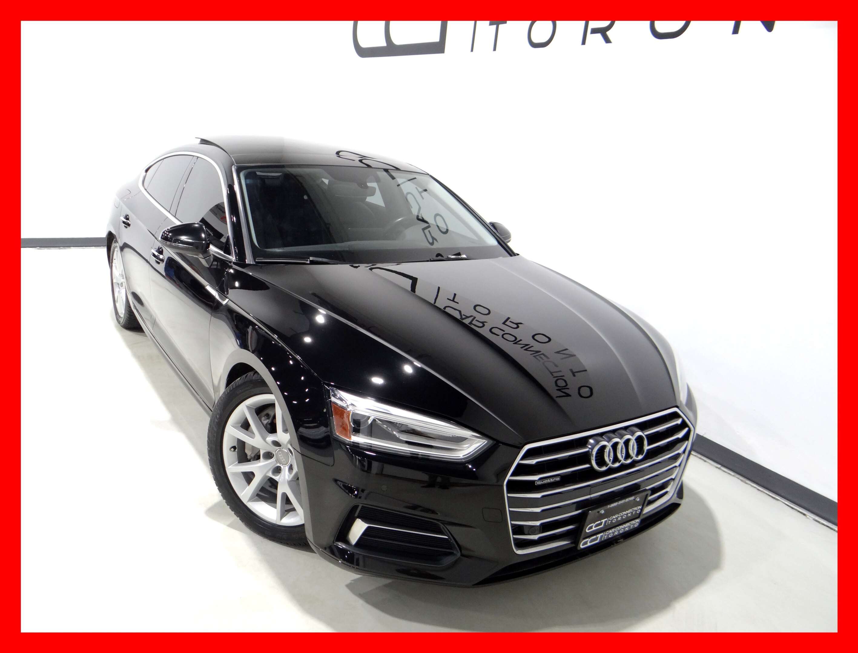 2018 Audi A5 2.0TFSI QUATTRO *BACKUP CAM/LEATHER/SUNROOF/BLUETO alt 2