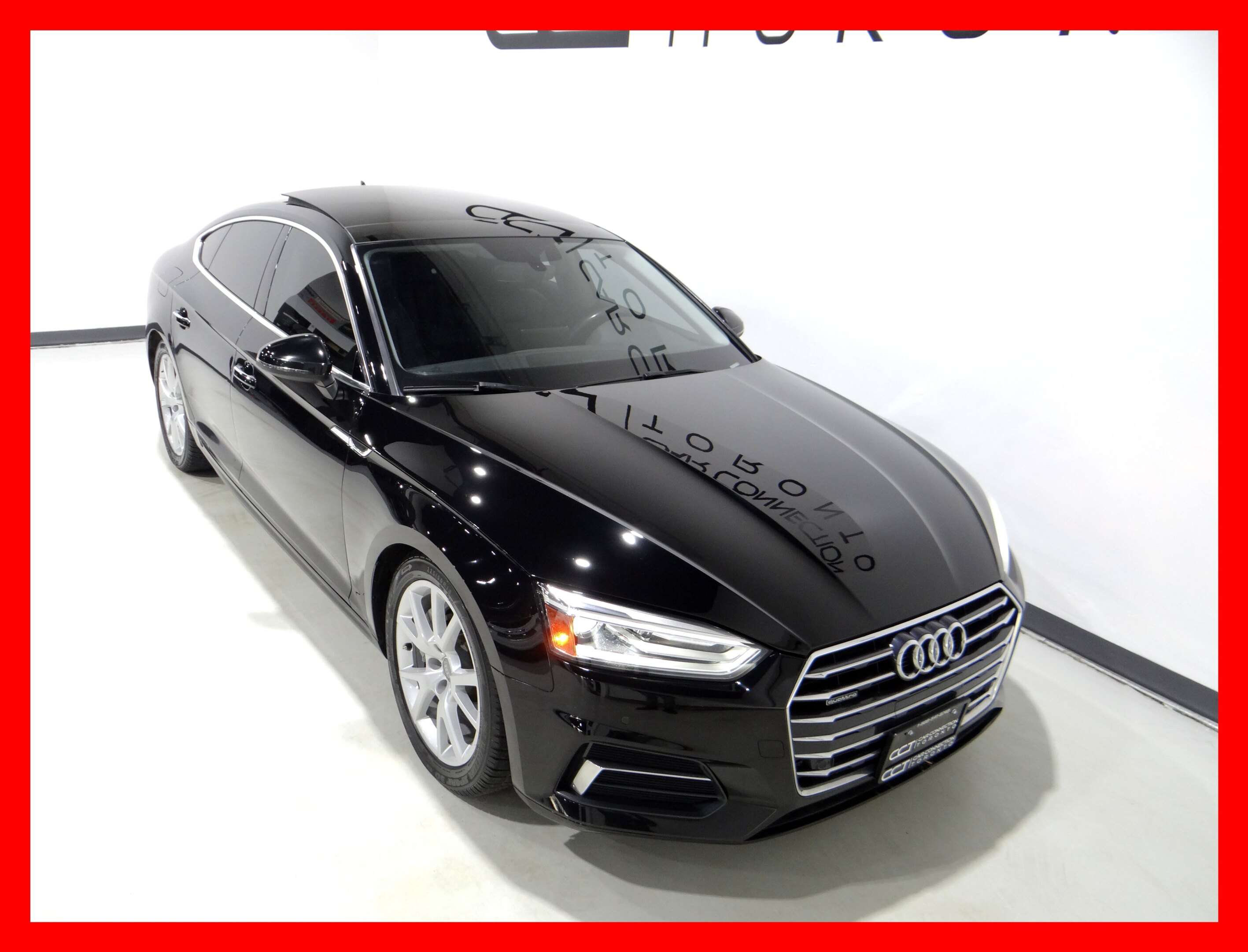 2018 Audi A5 2.0TFSI QUATTRO *BACKUP CAM/LEATHER/SUNROOF/BLUETO thumb 7