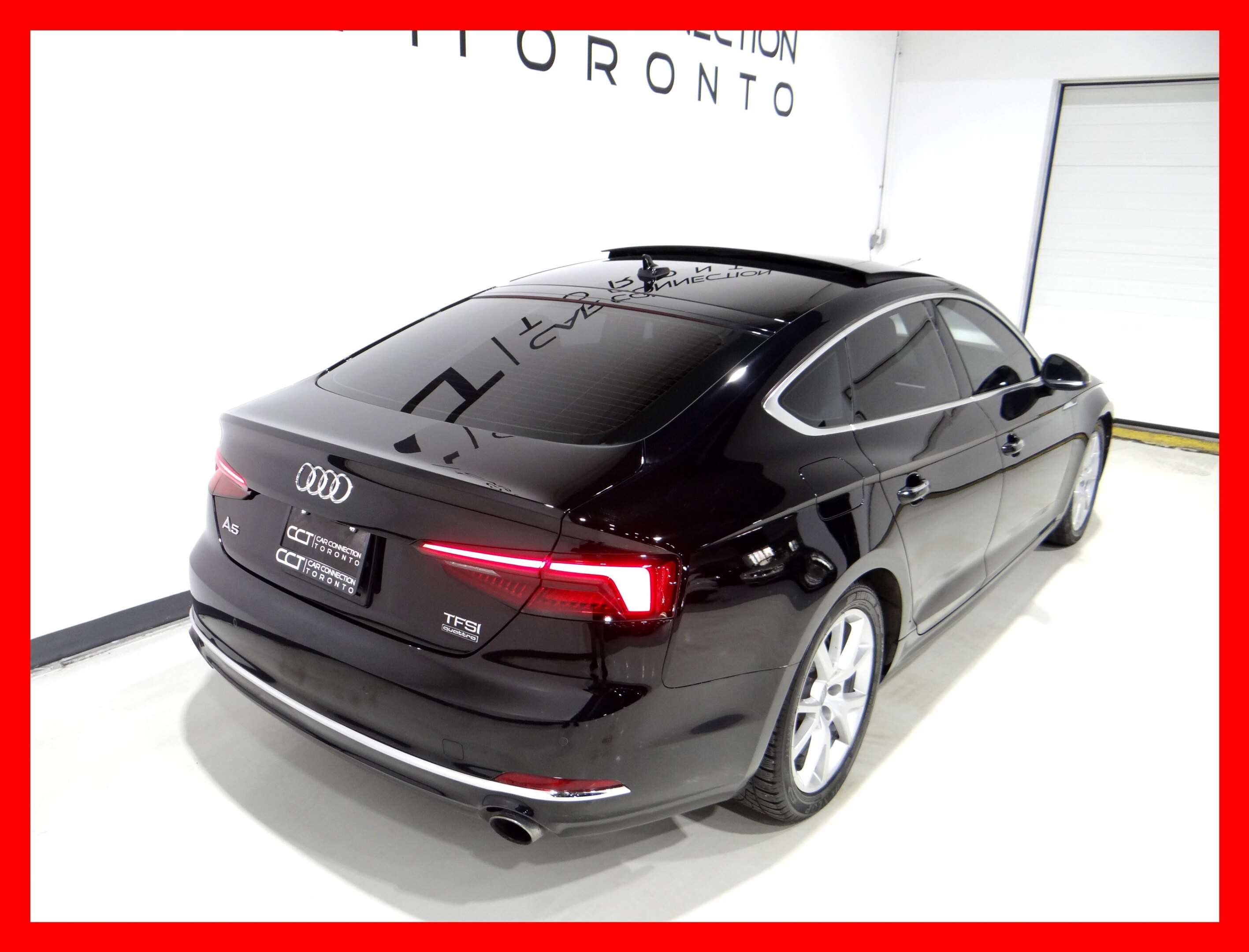 2018 Audi A5 2.0TFSI QUATTRO *BACKUP CAM/LEATHER/SUNROOF/BLUETO alt 5