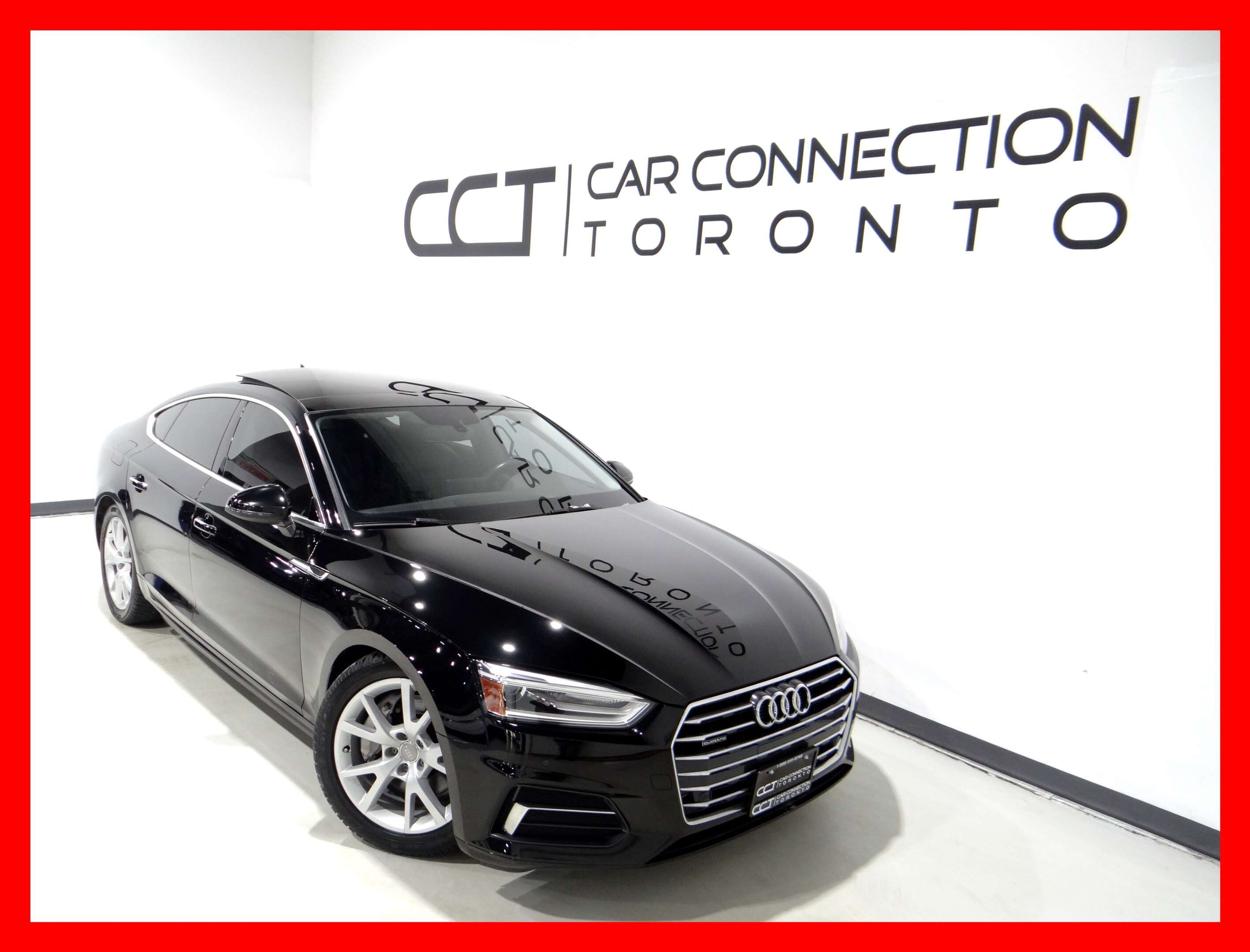 2018 Audi A5 2.0TFSI QUATTRO *BACKUP CAM/LEATHER/SUNROOF/BLUETO