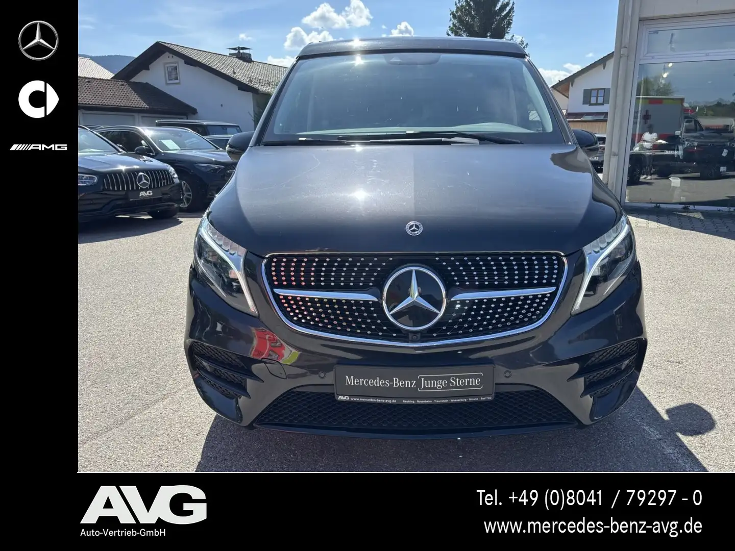 Mercedes-Benz Marco Polo Marco Polo 300 d 4M HORIZON ED AMG/AHK/Warmluft Grijs - 2