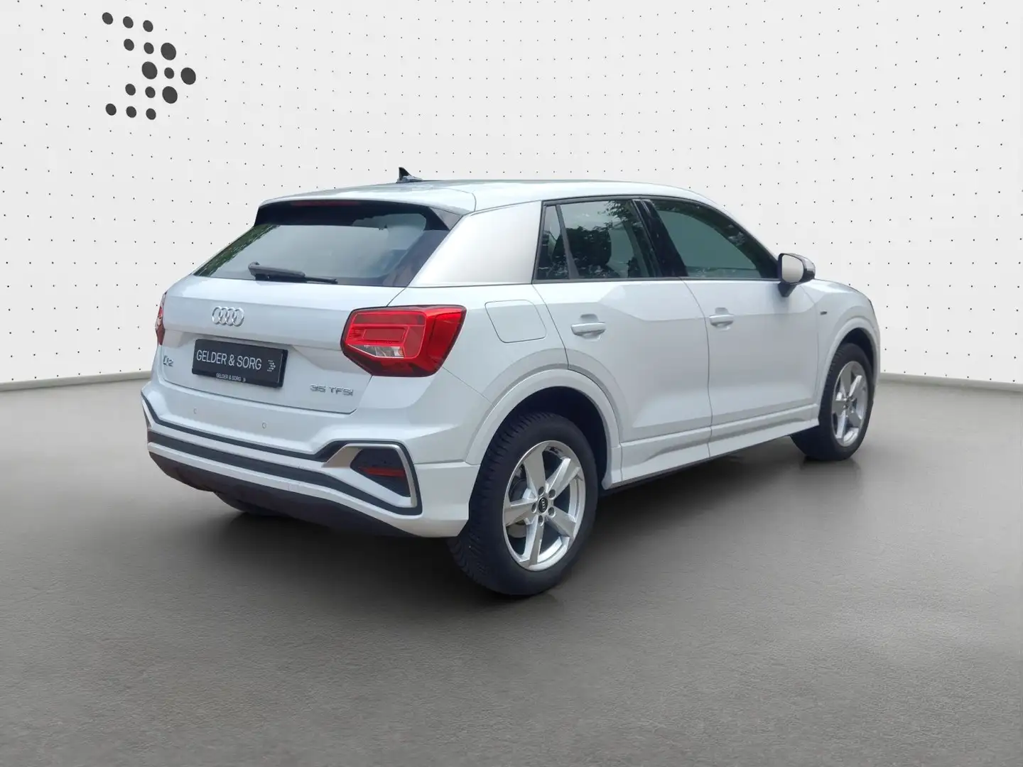 Audi Q2 35 TFSI S-LINE*17Z*NAVI*EPH Bianco - 2