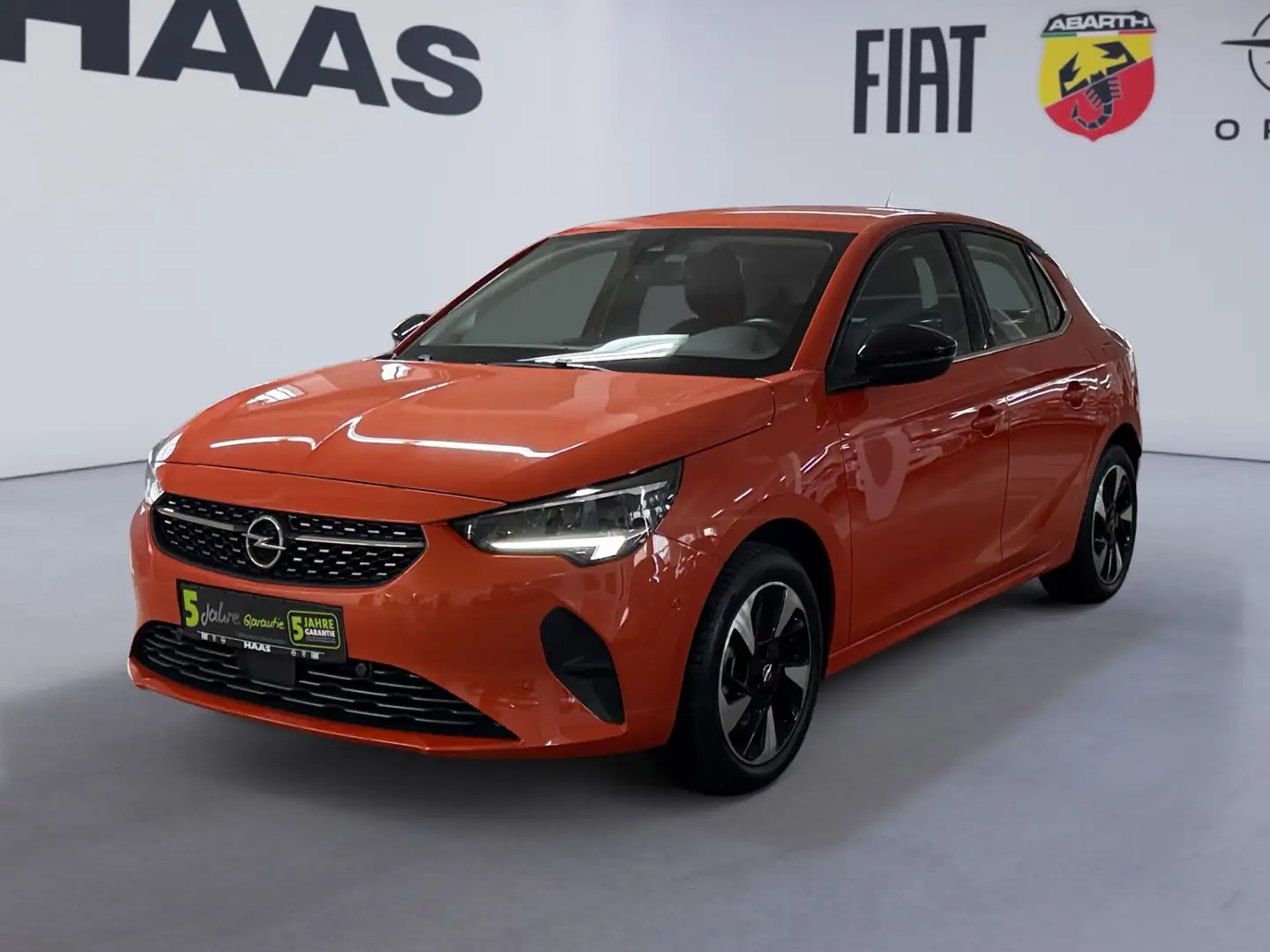Opel Corsa F e Elegance Top Ausstattung uvm Naranja - 2