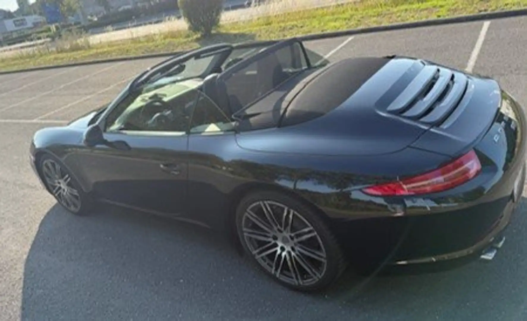 Porsche 911 911.1 (atmo) Carrera Cabrio 3.4i Black Edition PDK Noir - 2