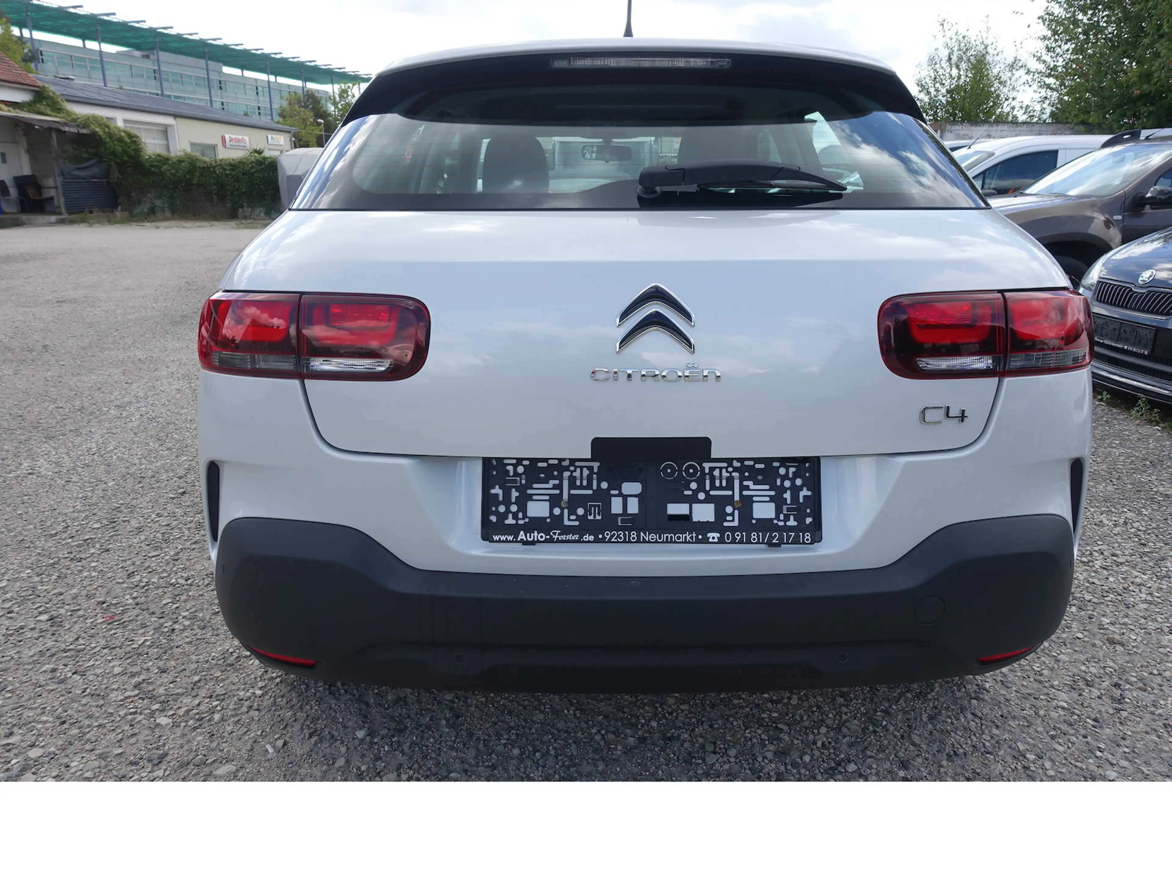 Citroen C4 Cactus Feel Autom. Navi PDC Kamera Zahnriemen neu — photo 5