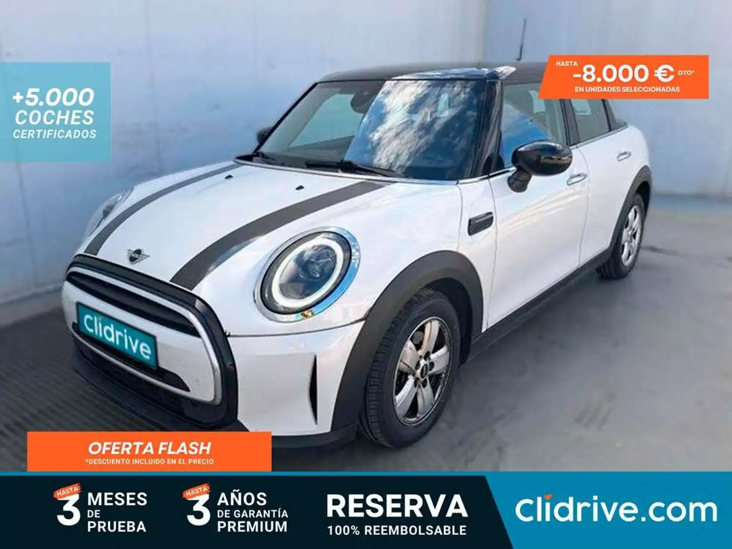 MINI Cooper 1.5 Blanco - 1