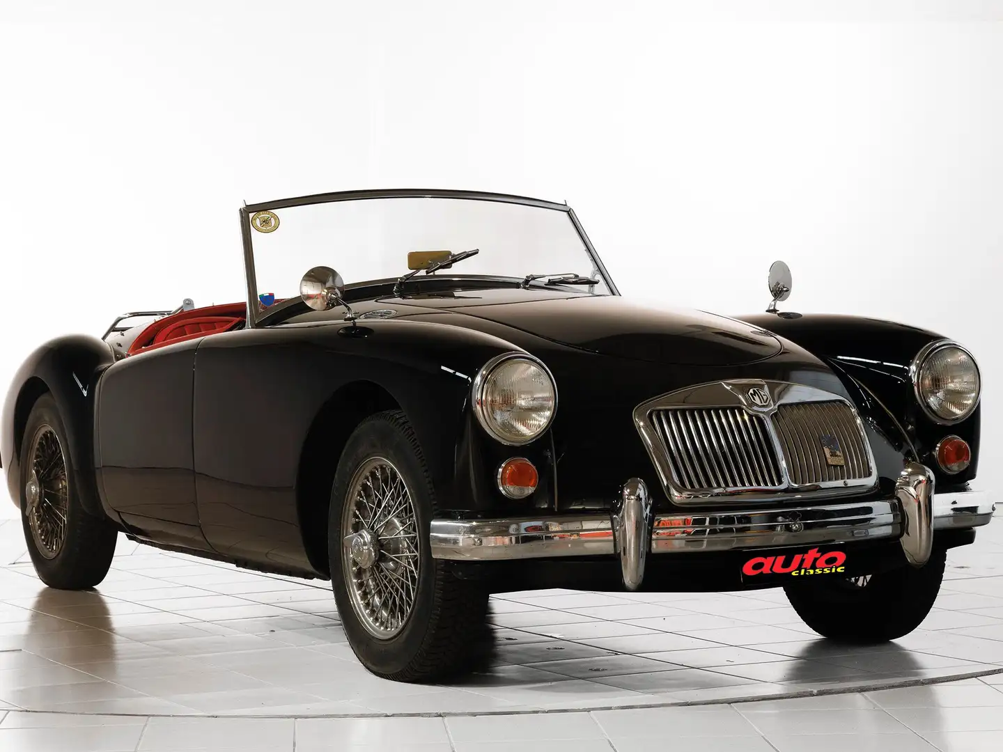MG MGA 1600 MK I Negro - 1