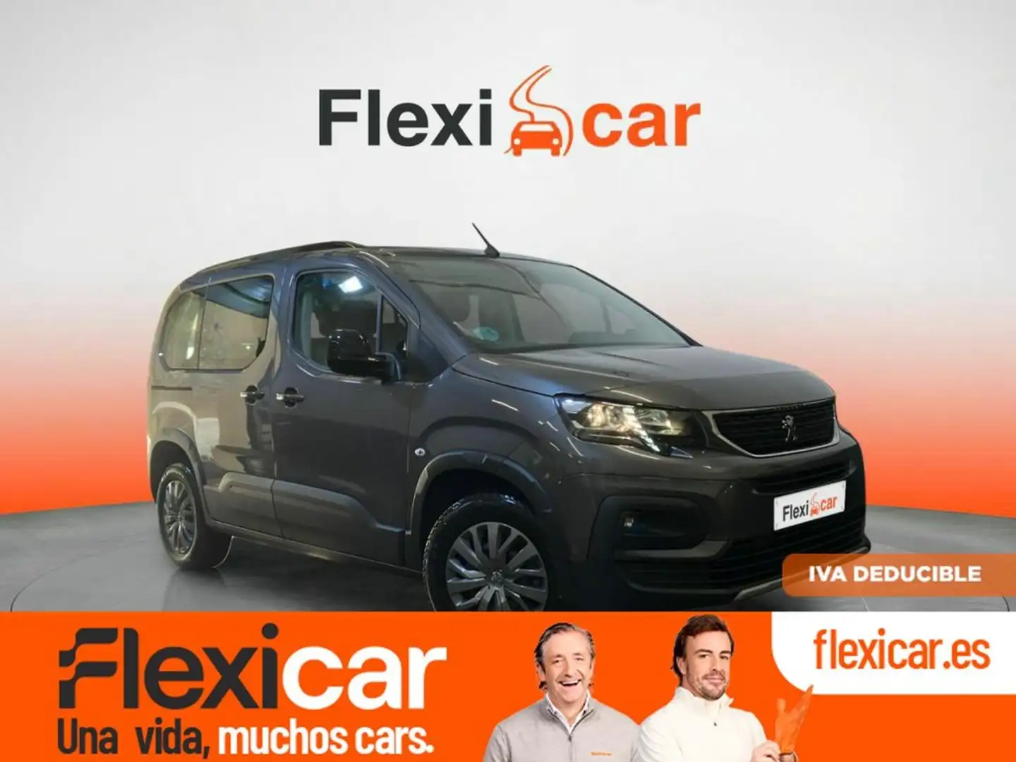 Peugeot Rifter GT BlueHDi 130 Gris - 1