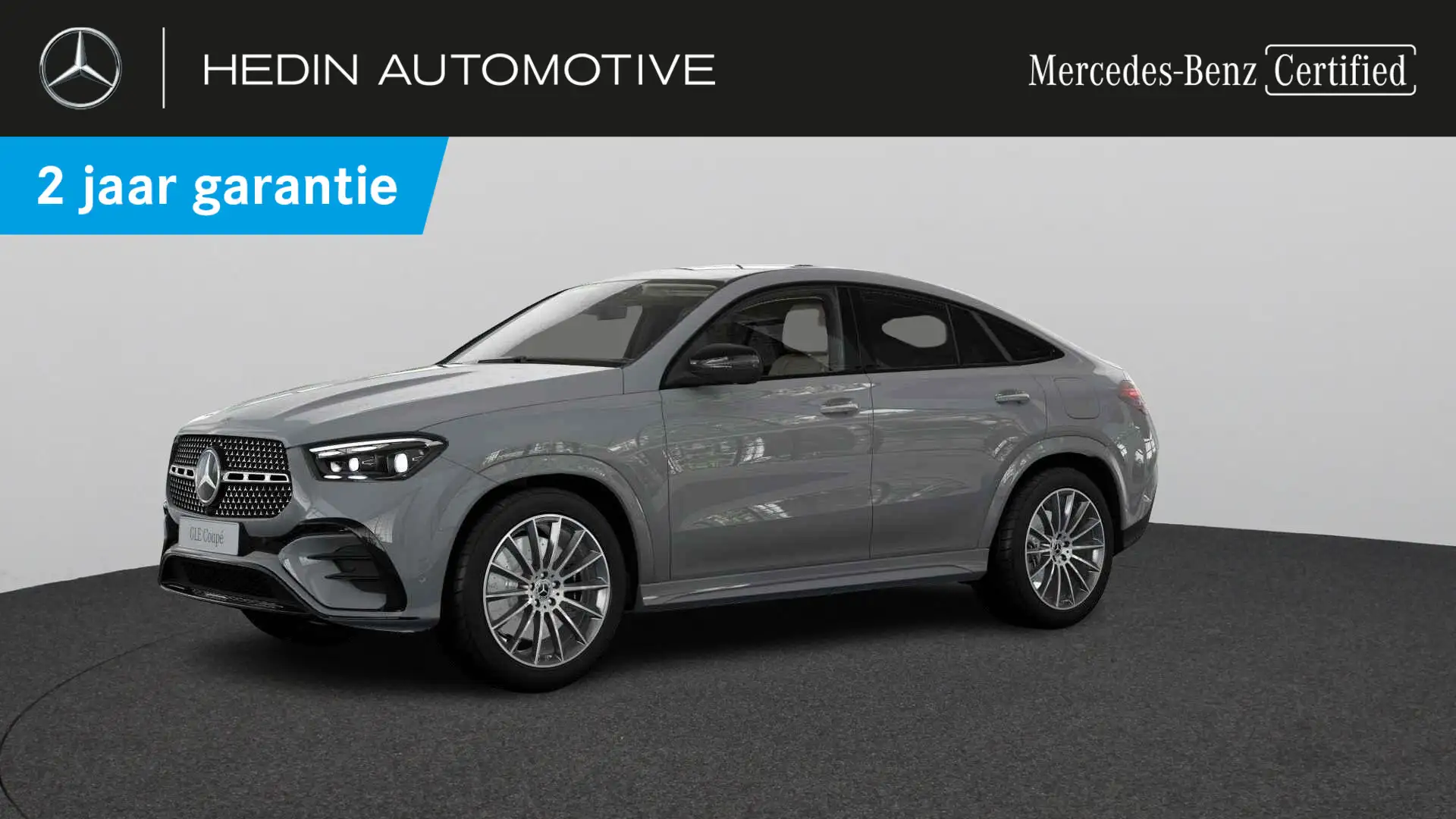 Mercedes-Benz GLE 400 e 4MATIC Coupé AMG Line | Luchtvering|  Rijassiste Gris - 1