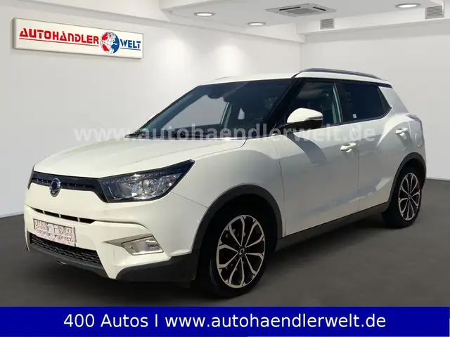 SsangYong Tivoli 1.6 Navi Kamera Sitzheizung Klima USB