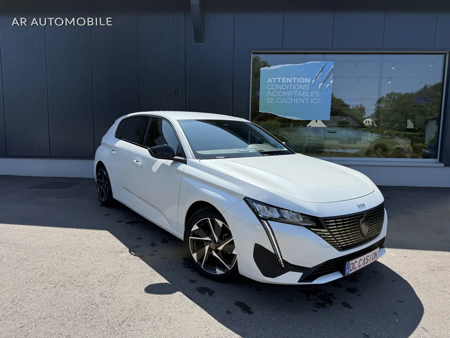 Peugeot 308 1.2 Turbo Allure Pack boite auto (EU6.4) - 1