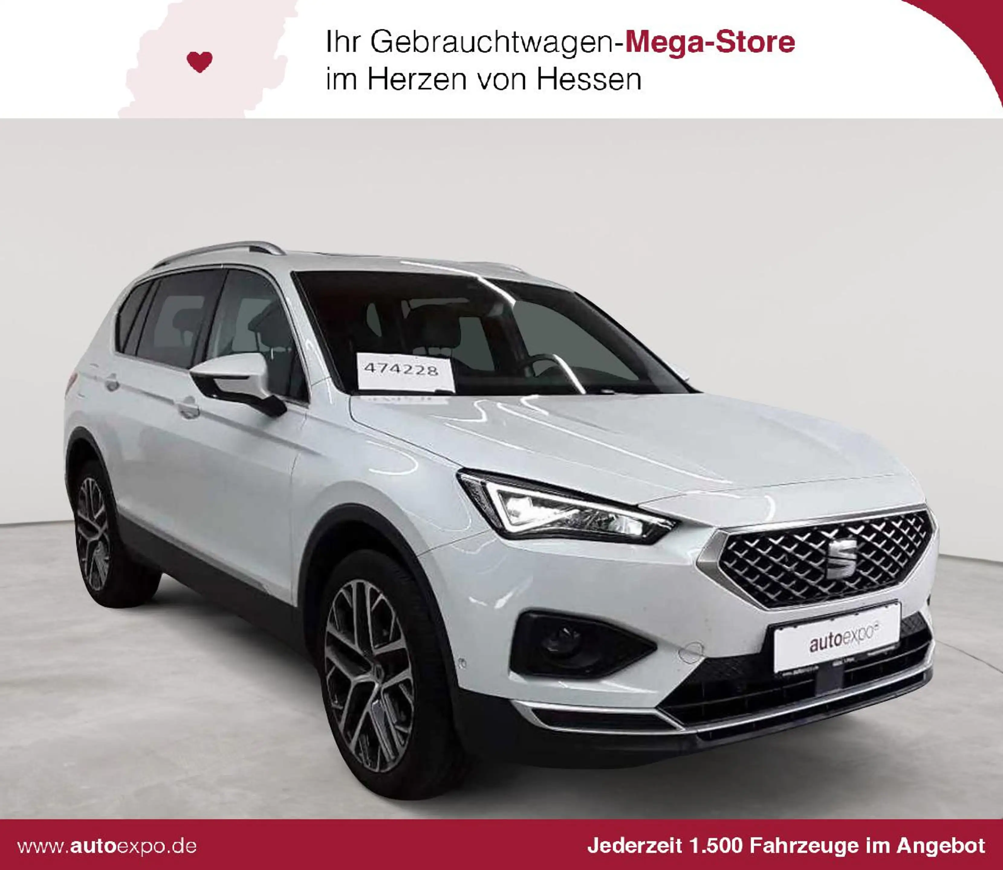 SEAT Tarraco Tarraco Hybrid Xperience LEDER PANO DCC AHK