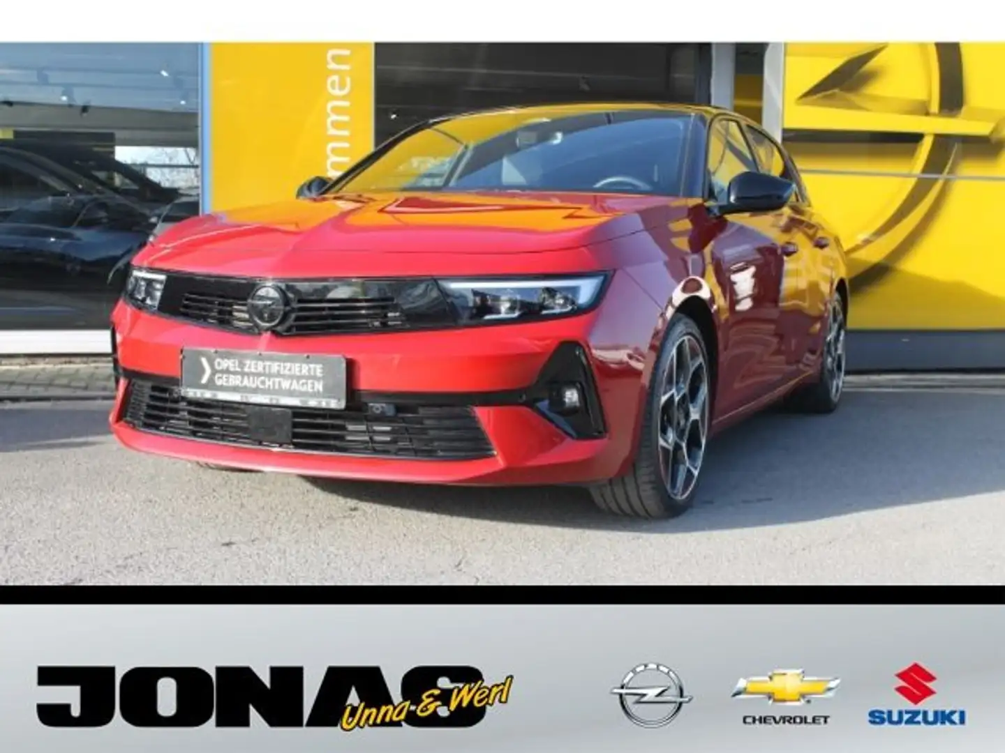 Opel Astra Plug-in-Hybrid GS-Line LED Navi 18'' Head- Rouge - 1