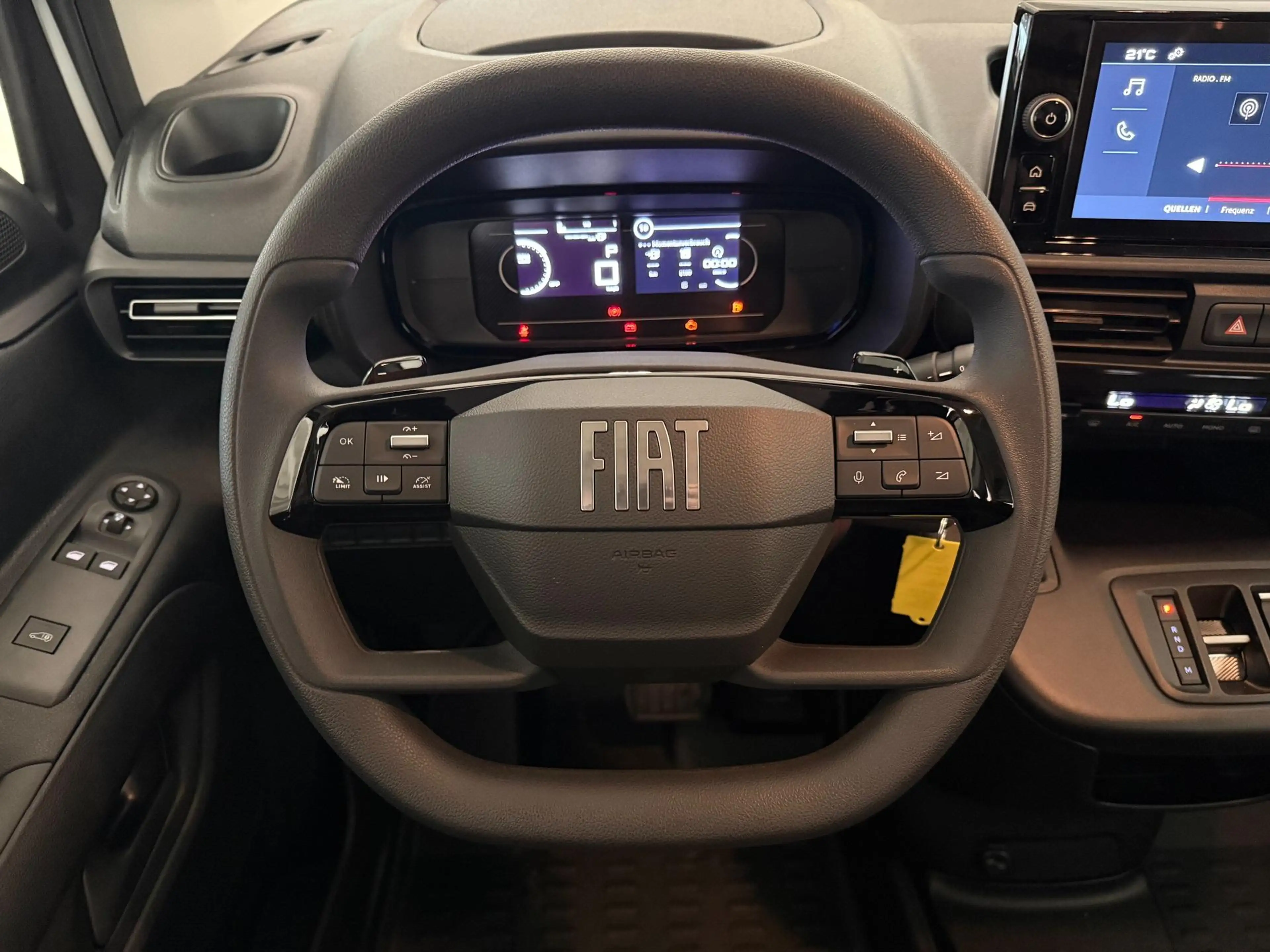 Fiat Doblo MULTICAB XL MIT ERHÖHTER NUTZLAST 1.5 BlueHDi 1... — photo 12