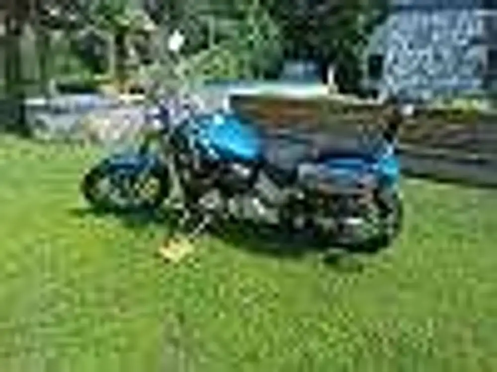 Yamaha XVS 650 Albastru - 2