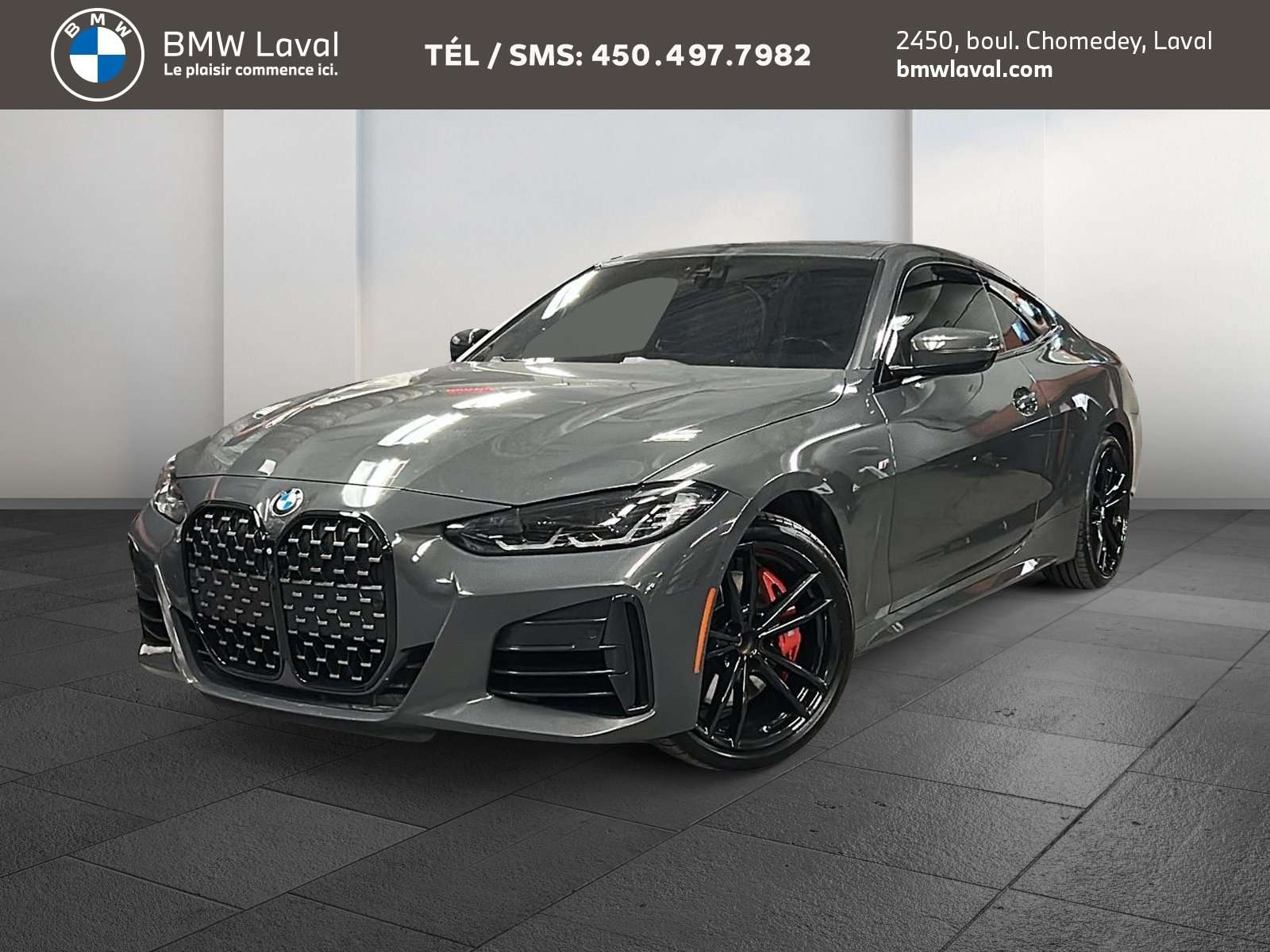 2024 BMW 4 Series Coupe