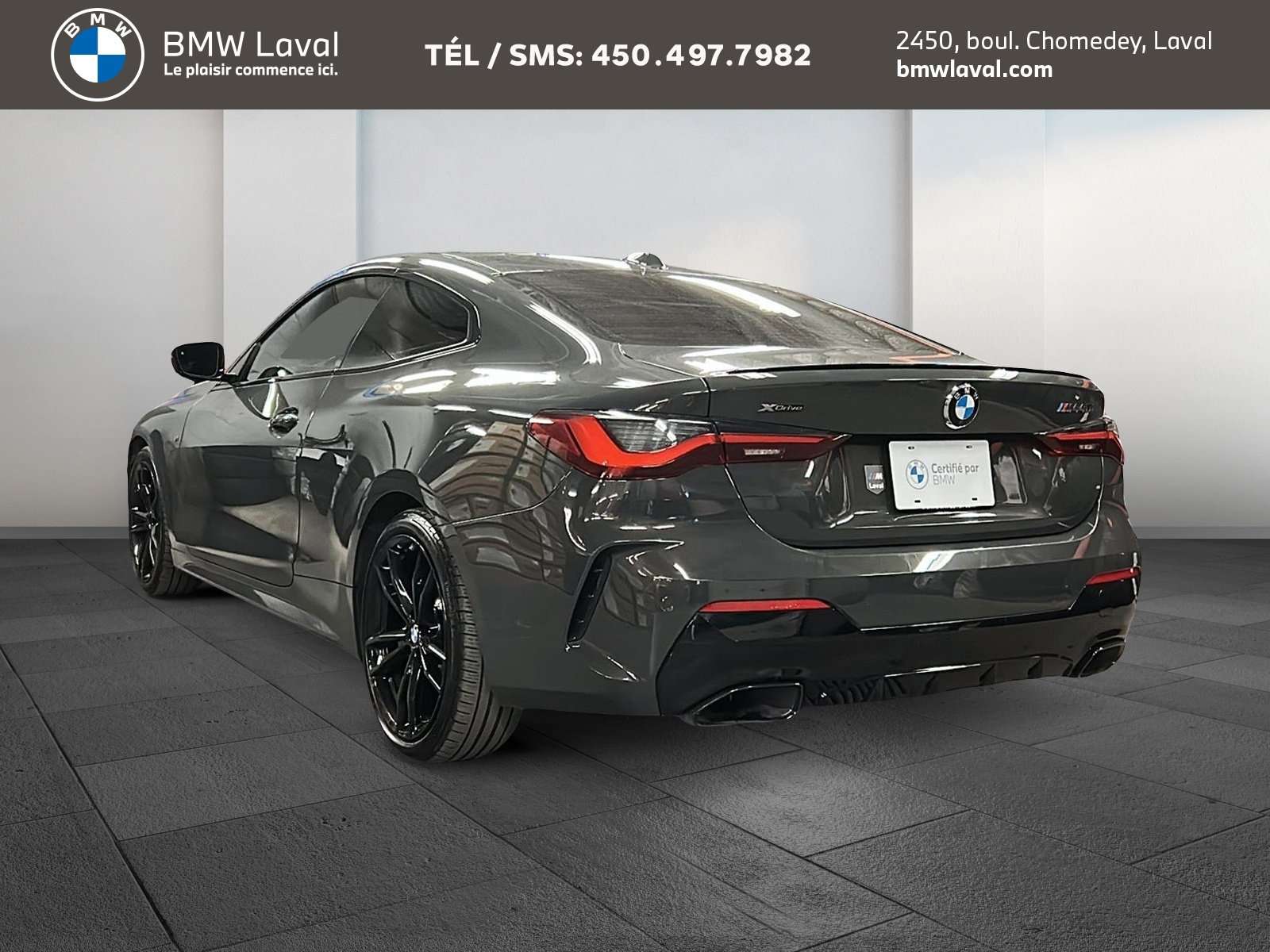 2024 BMW 4 Series Coupe