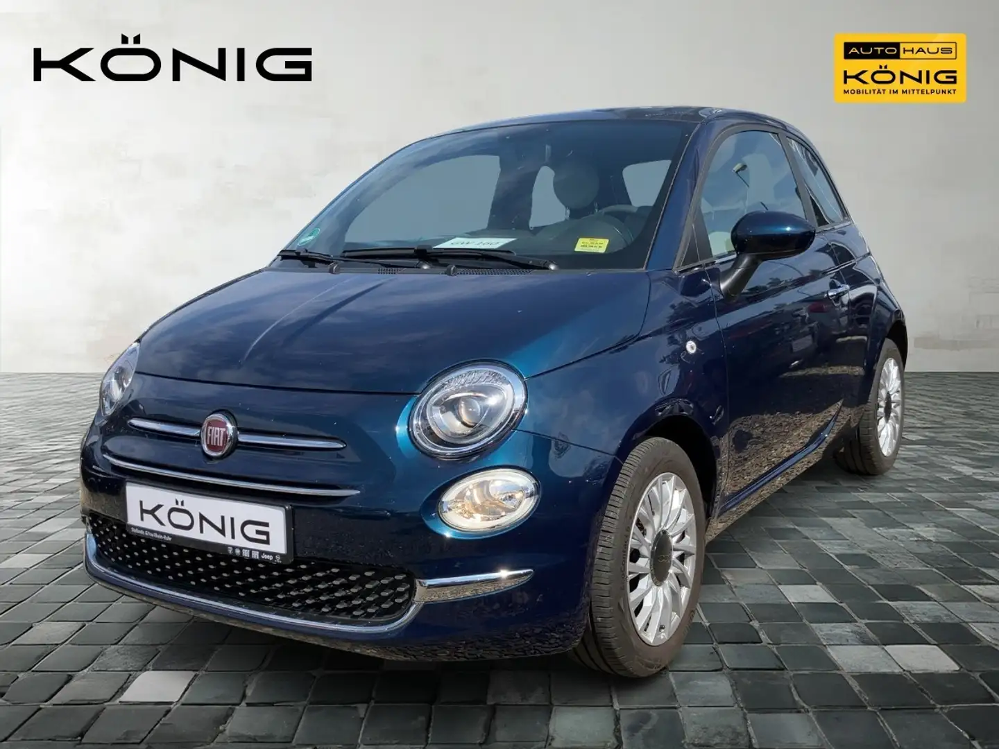 Fiat 500 MY22 1.0 GSE Hybrid DOLCEVITA 51kW ( Bleu - 1