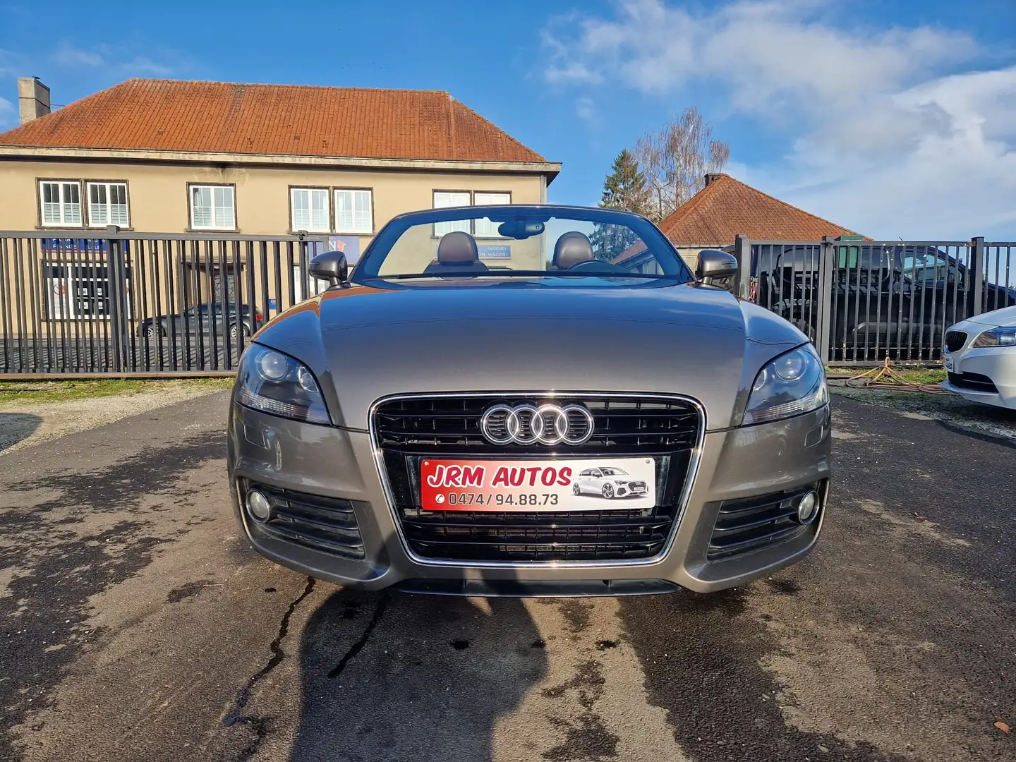 Audi TT 1.8 TFSI Roadster Cabriolet ** CUIR/CLIM/XENON ** Bruin - 2
