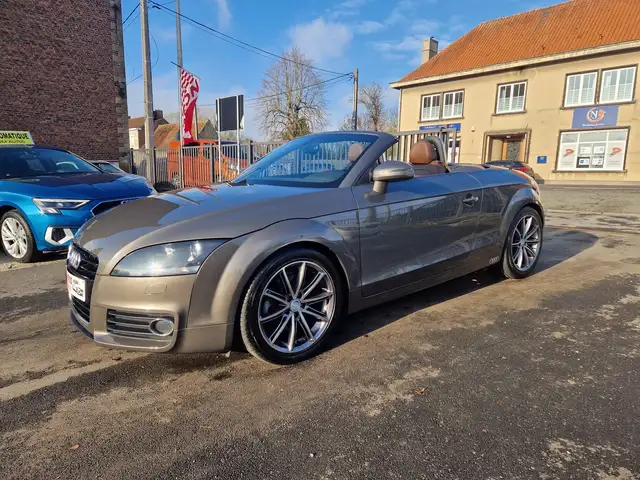 Audi TT 1.8 TFSI Roadster Cabriolet ** CUIR/CLIM/XENON **