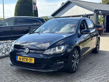 1.6 TDI Highline 2014 Zwart 5-Deurs Trekhaak Zwart