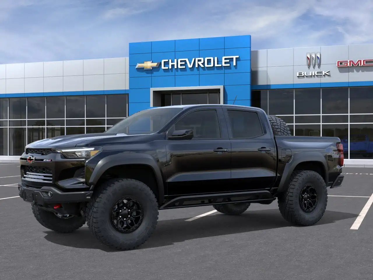 Chevrolet Colorado fotografie Chevrolet Colorado