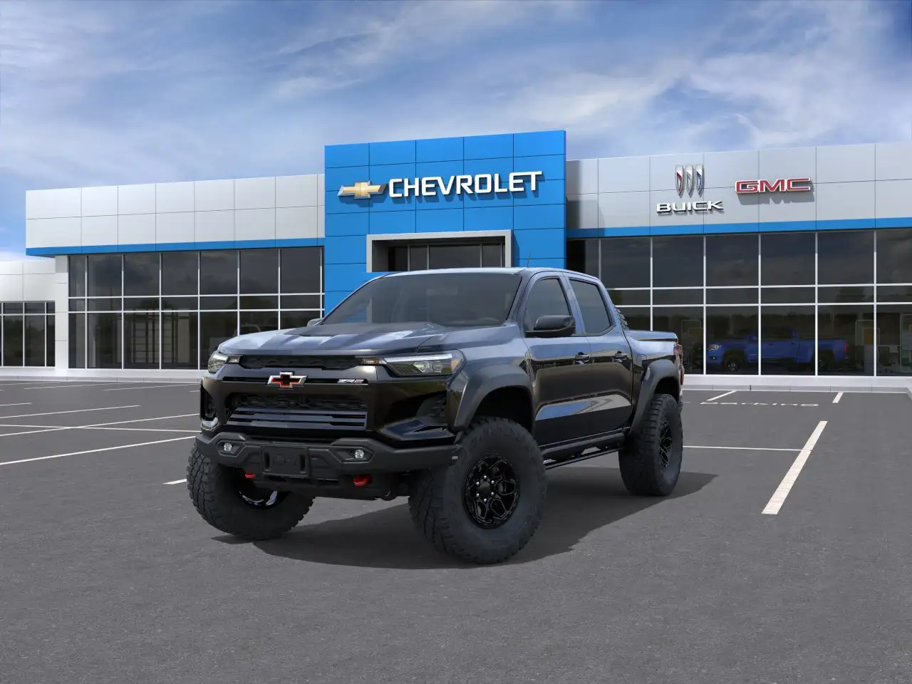 Chevrolet Colorado fotografie Chevrolet Colorado