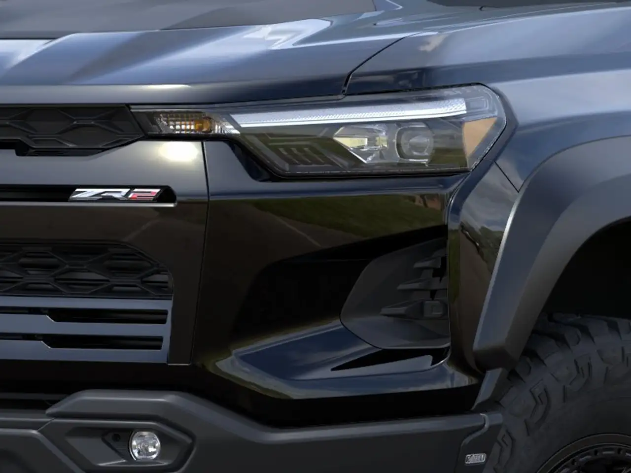 Chevrolet Colorado fotografie Chevrolet Colorado