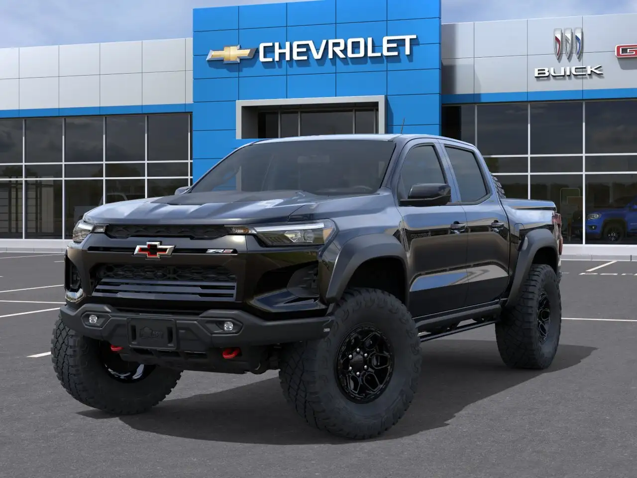Chevrolet Colorado fotografie Chevrolet Colorado