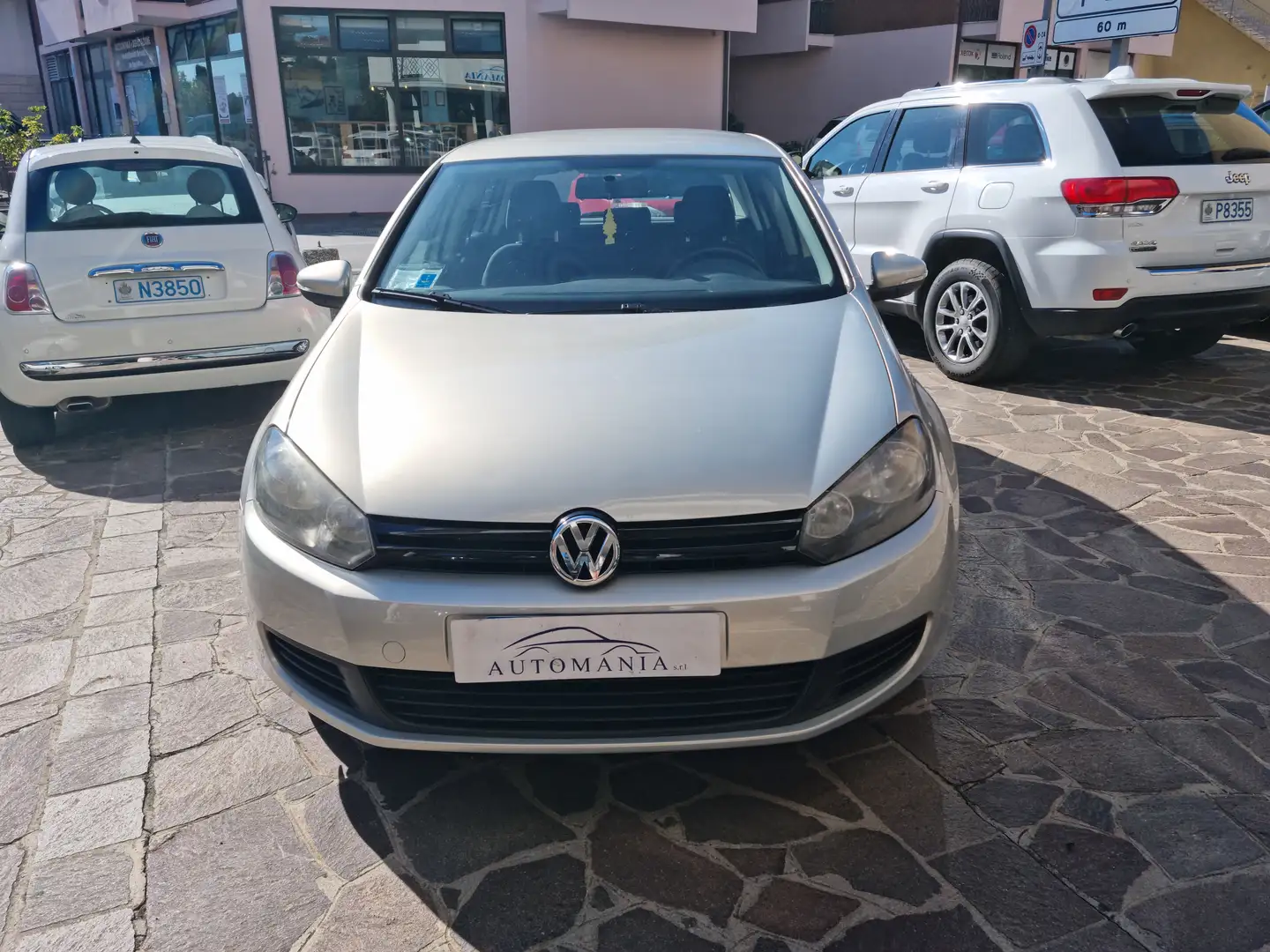 Volkswagen Golf Golf 5p 1.6 tdi bm Comfortline Silber - 2