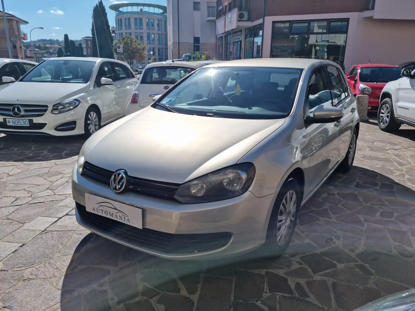Volkswagen Golf Golf 5p 1.6 tdi bm Comfortline Silber - 1