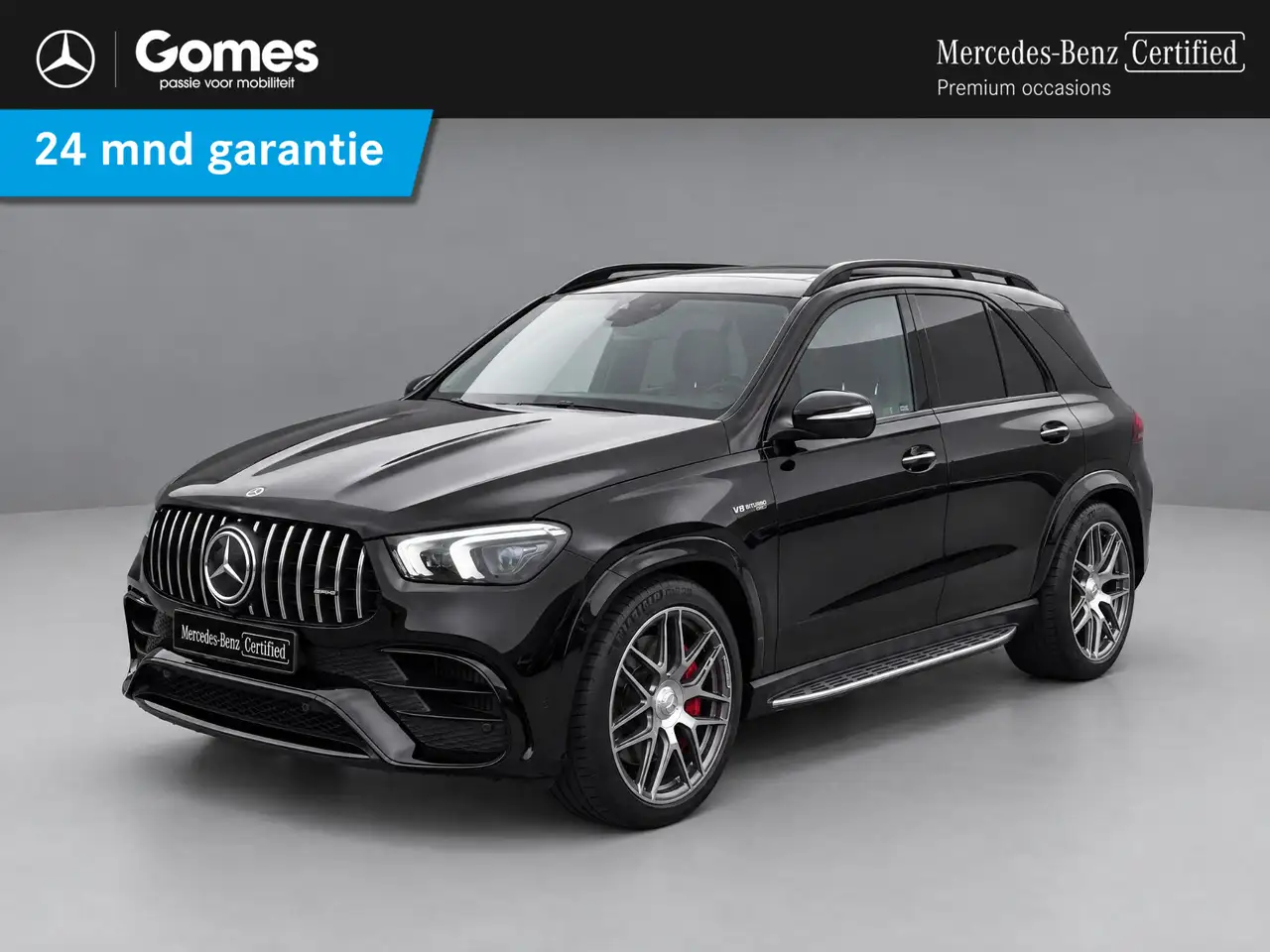 Mercedes-Benz GLE 63 AMG S 4MATIC+ Premium Plus | Panoramadak | Burmester — photo 1 of 37