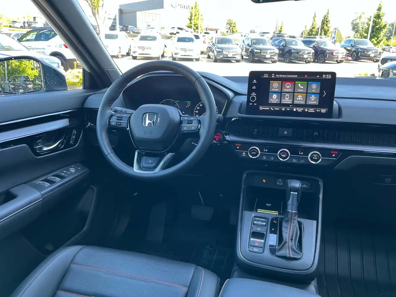 Honda CR-V снимка Honda CR-V