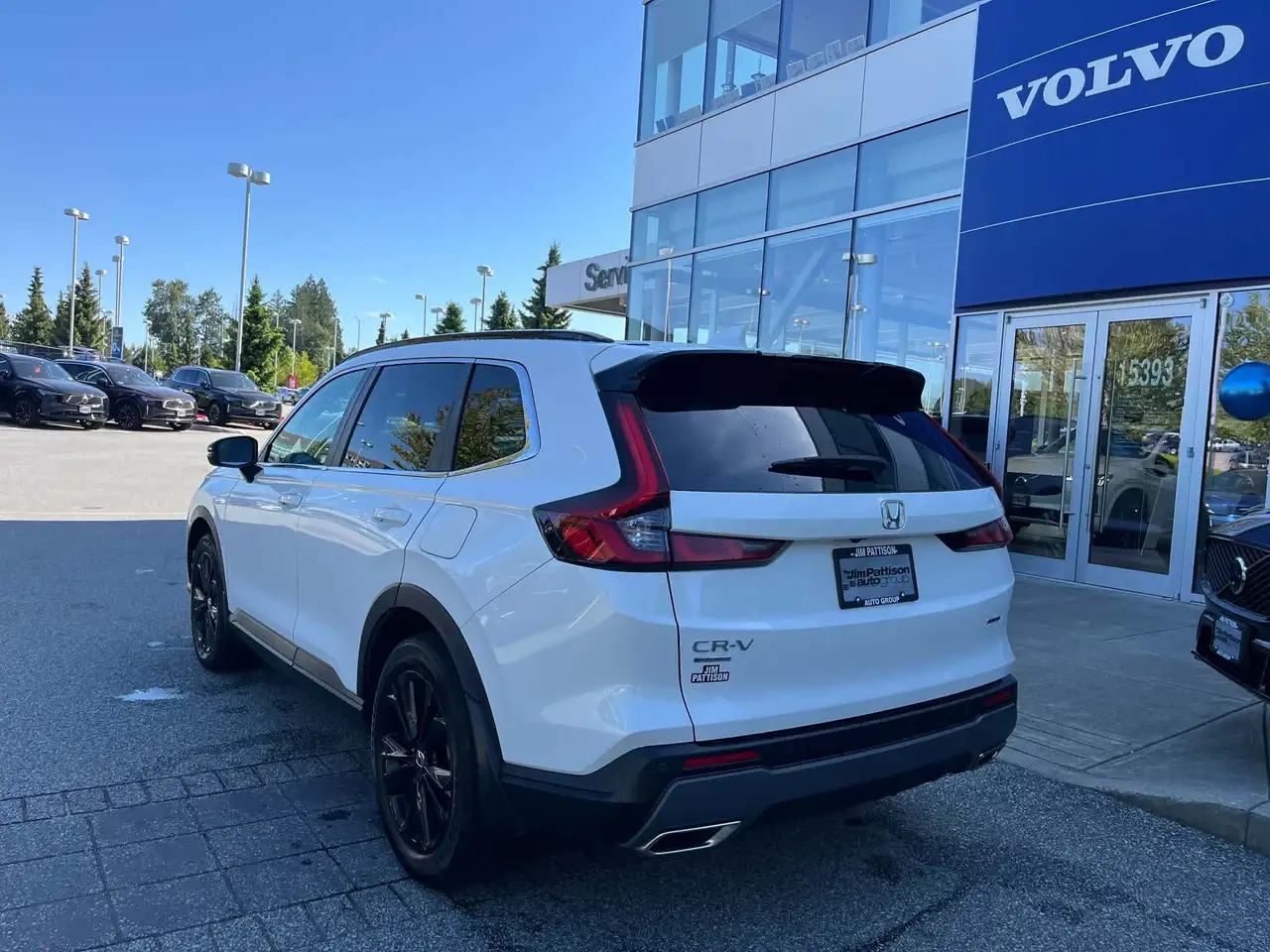 Honda CR-V снимка Honda CR-V