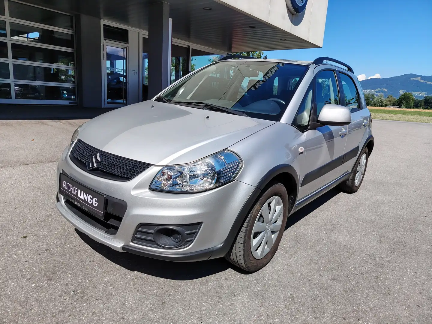 Suzuki SX4 1,6 Austria 2WD Silber - 1