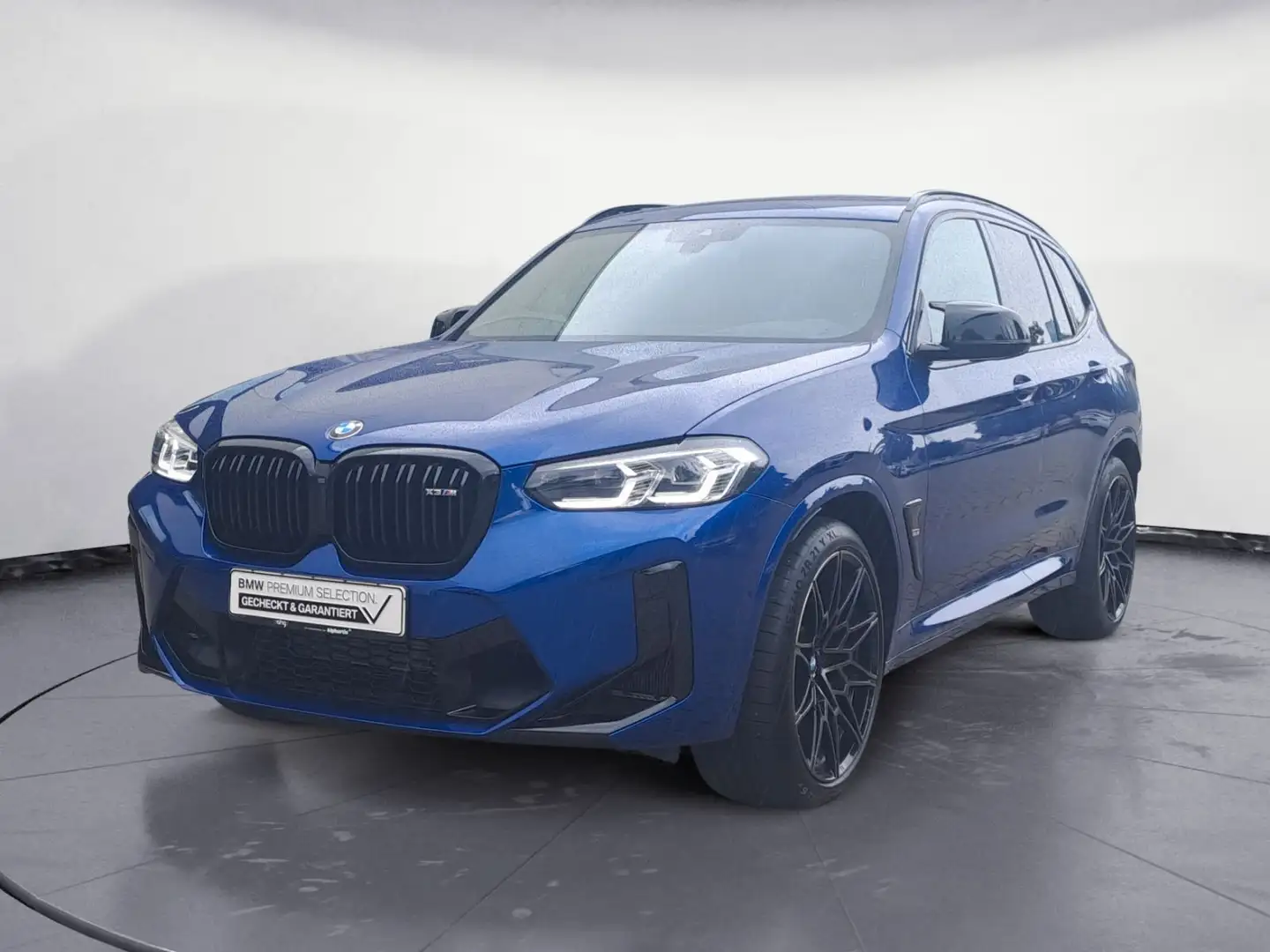 BMW X3 M COMPETITION AHK Competition Paket Panorama Albastru - 2