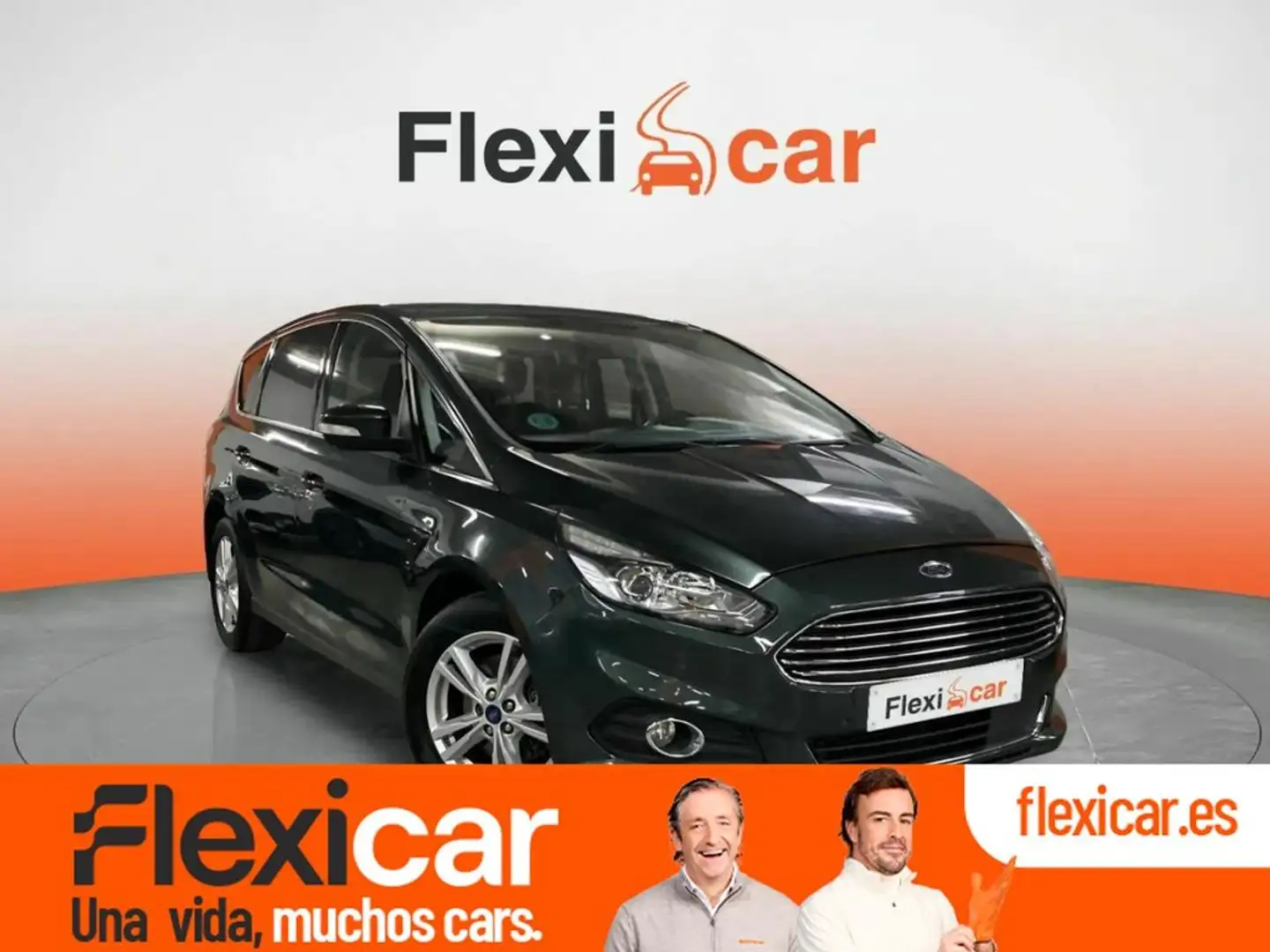 Ford S-Max 2.0TDCi Titanium Powershift 150 Gris - 1