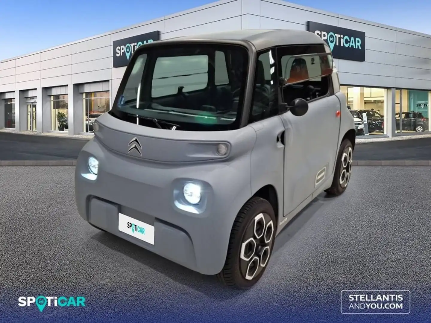 Citroen Ami - Šedá - 1