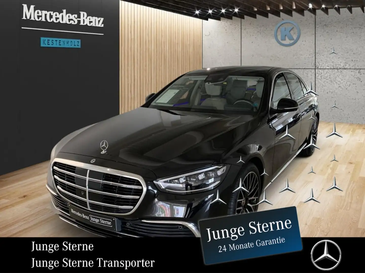 Mercedes-Benz S 350 S 350 d 4M SHZ*PANO*360°*AIRMATIC*3D-FAHRERDISPL Schwarz - 1