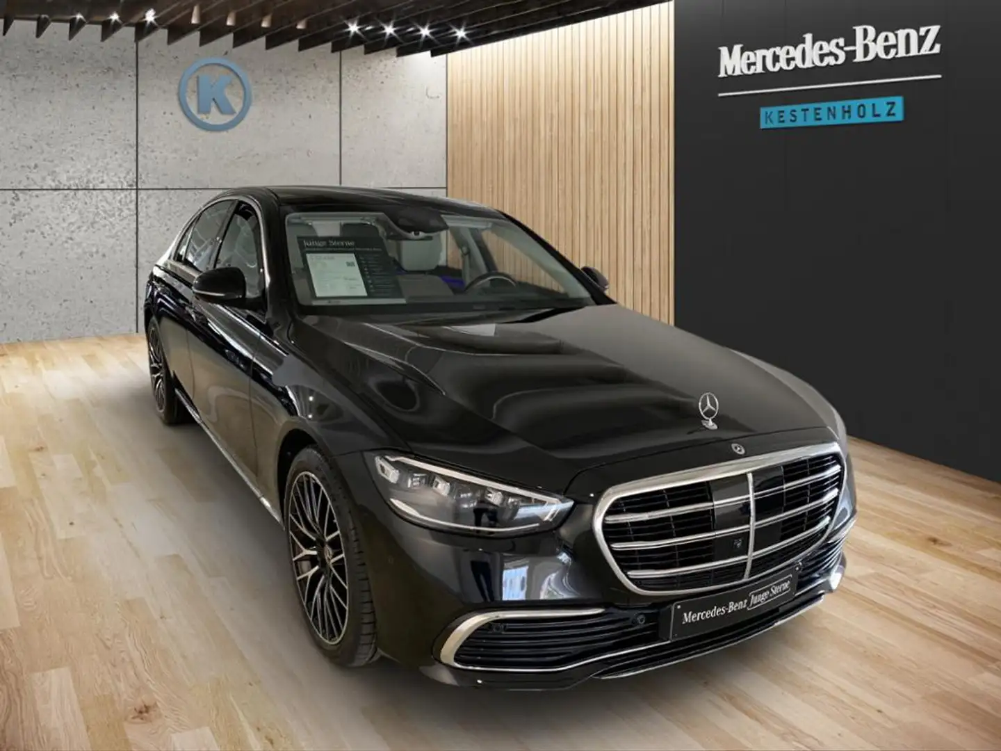 Mercedes-Benz S 350 d 4M SHZ*PANO*360°*AIRMATIC*3D-FAHRERDISPL Noir - 2